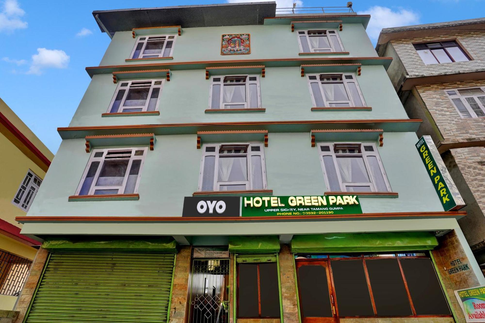 Collection O Green Park Gangtok Εξωτερικό φωτογραφία